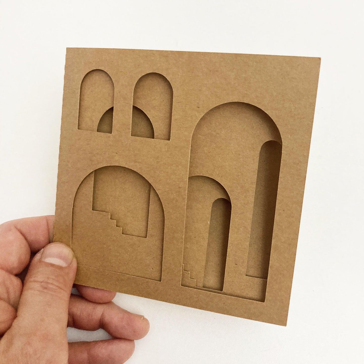Archways Cutout Card | Set of 5