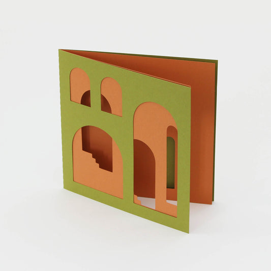 Archways Card No.2  | Physical Edition