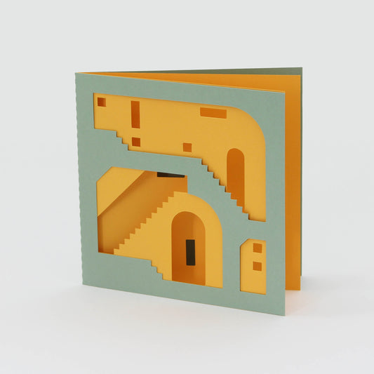 Archways Card No.4  | Physical Edition