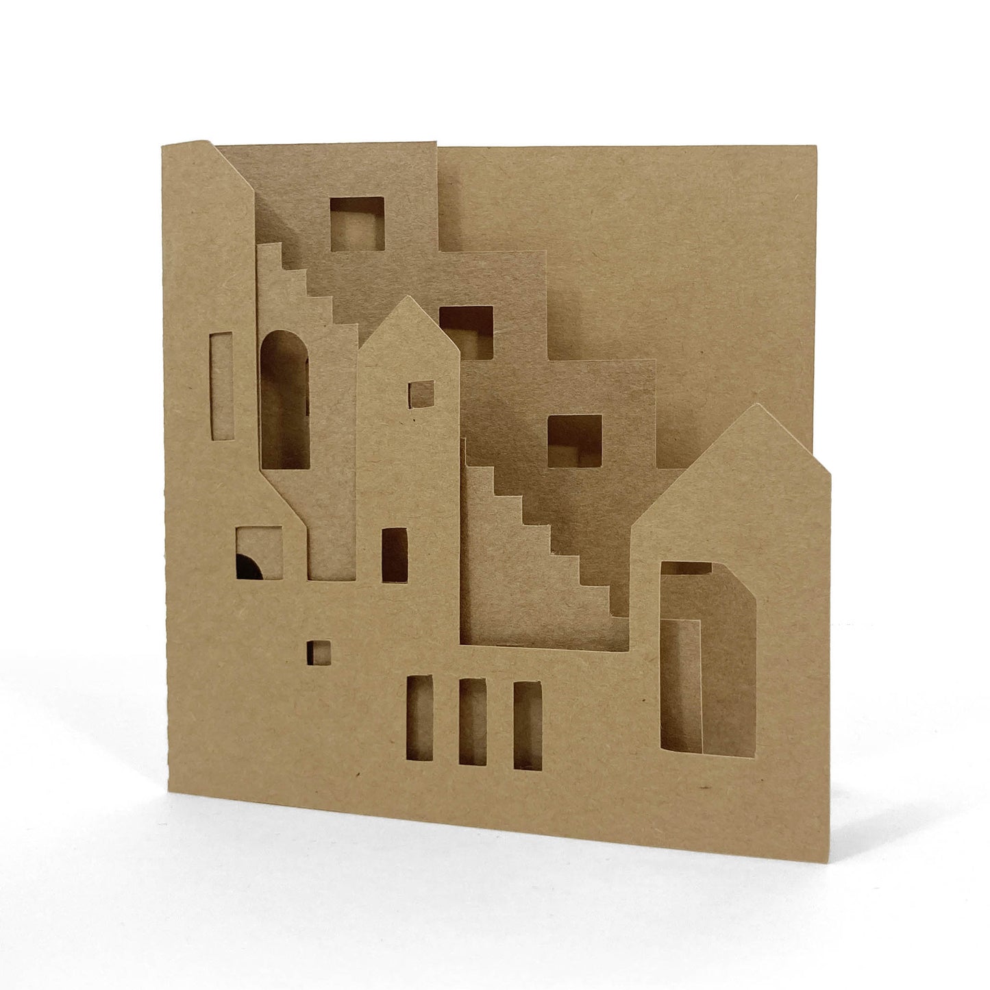 Castles Cutout Card | Set of 5