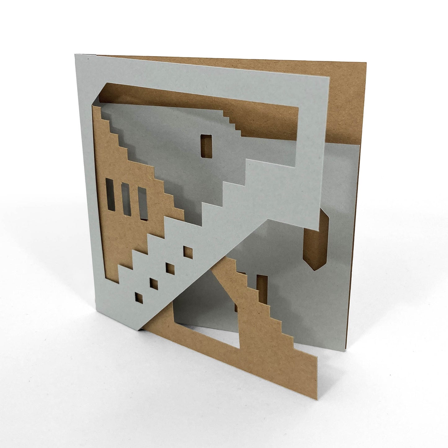 Castles Cutout Card | Set of 5