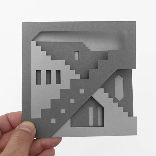 Castles Card No.2  | Physical Edition