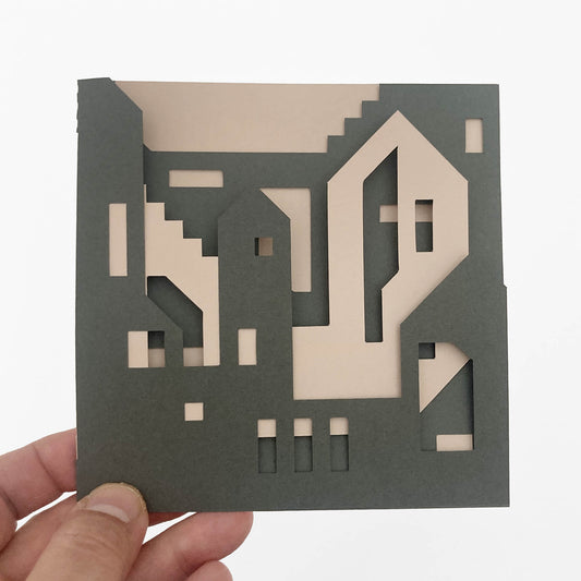 Castles Card No.3  | Physical Edition