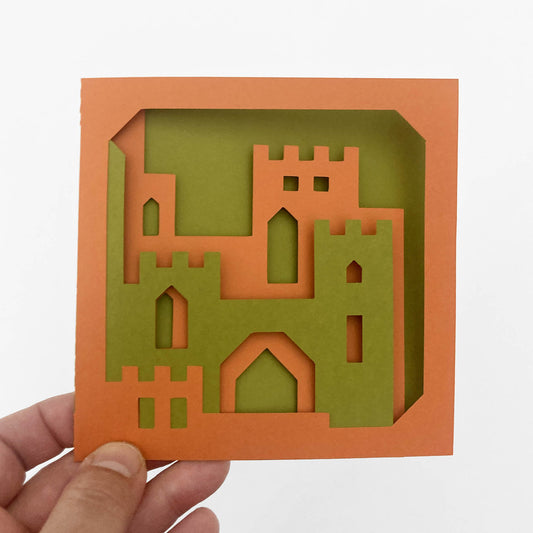 Castles Card No.4  | Physical Edition