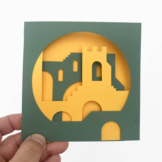 Castles Card No.5  | Physical Edition
