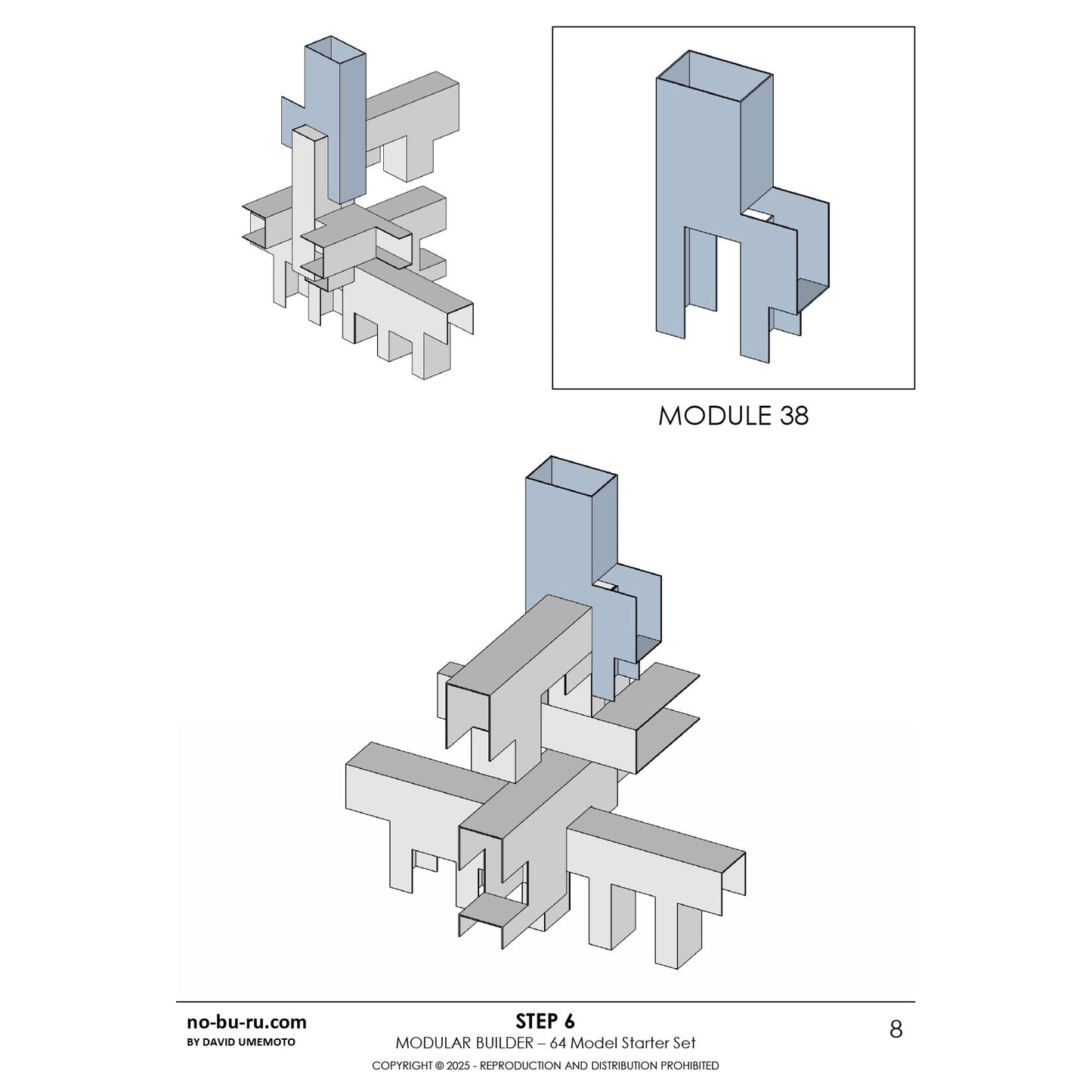 Modular Builder - 64 Model Starter Set