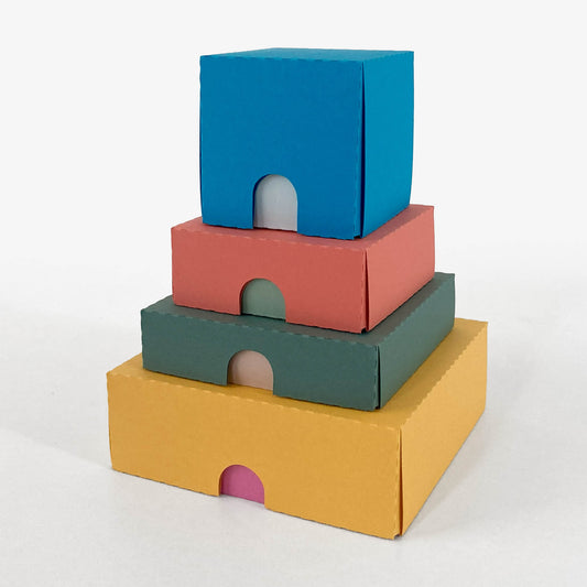 Favor Box Set 1 | 4 Sizes