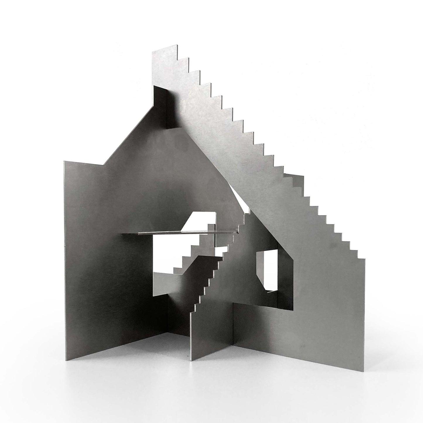 Rotating Stairs | Steel Edition