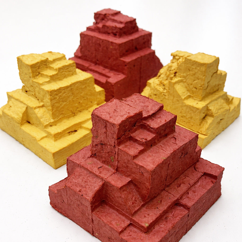 Tiny Temple Mold - Templates