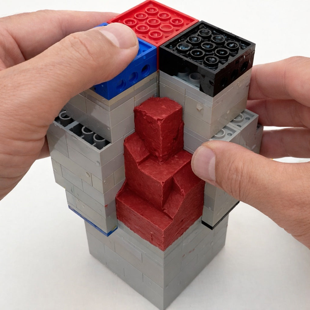 Tiny Temple Mold - Templates