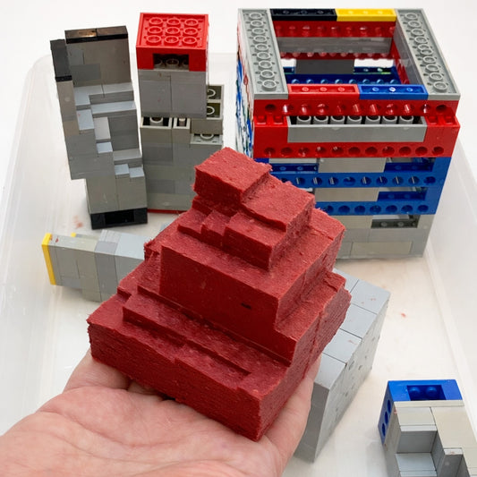 Tiny Temple Mold - Templates