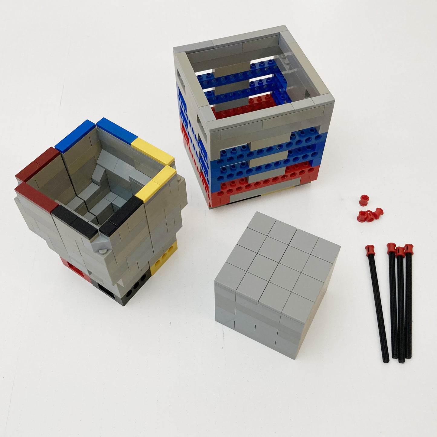 Tiny Temple Mold