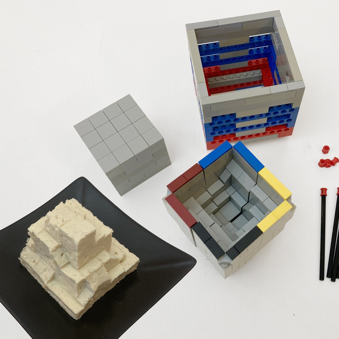 Tiny Temple Mold