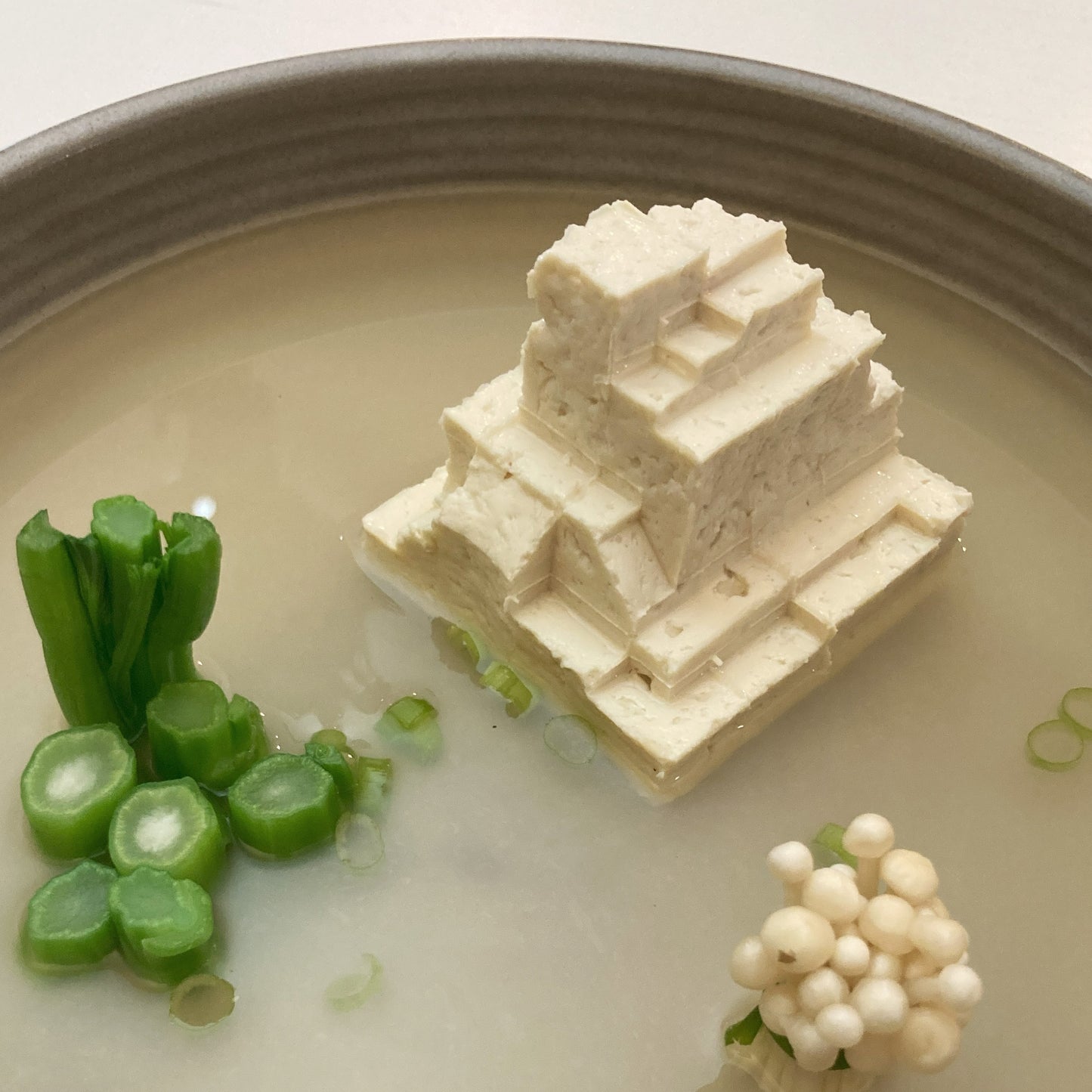 Tiny Temple Mold