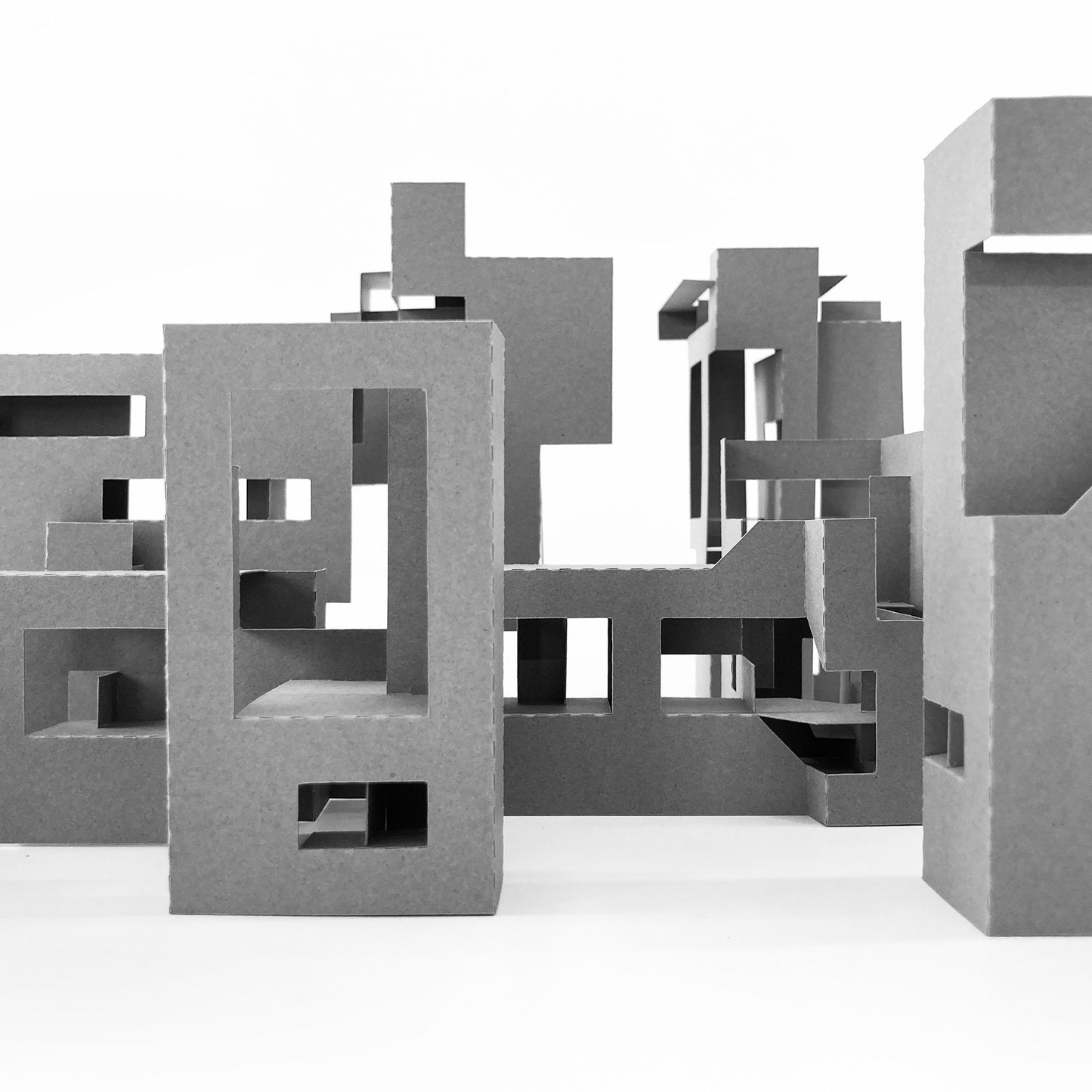 Modern House Set - 8 Models