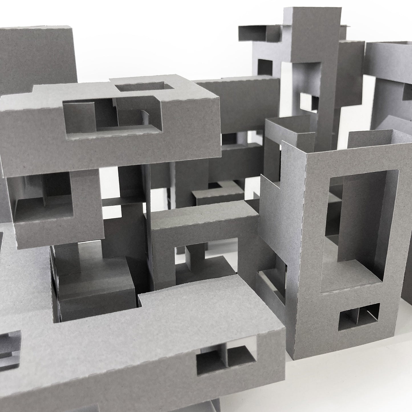 Modern House Set - 8 Models