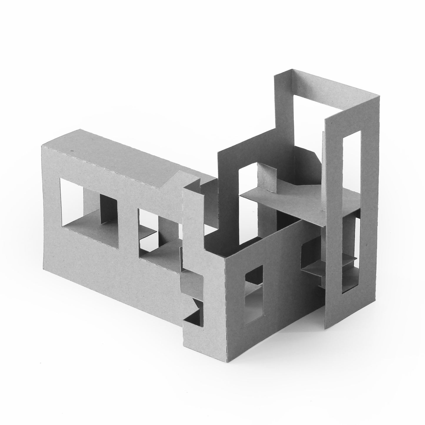 Modern House Set - 8 Models