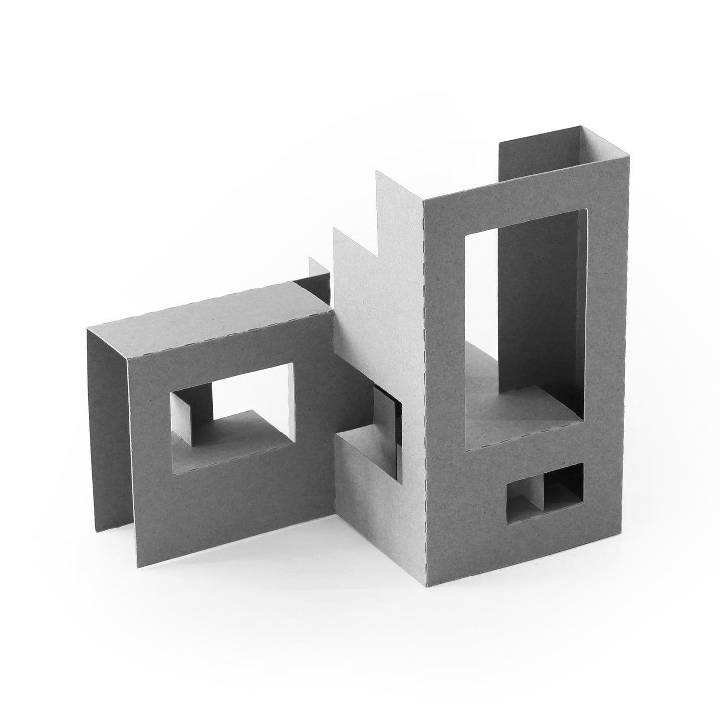 Modern House Set - 8 Models