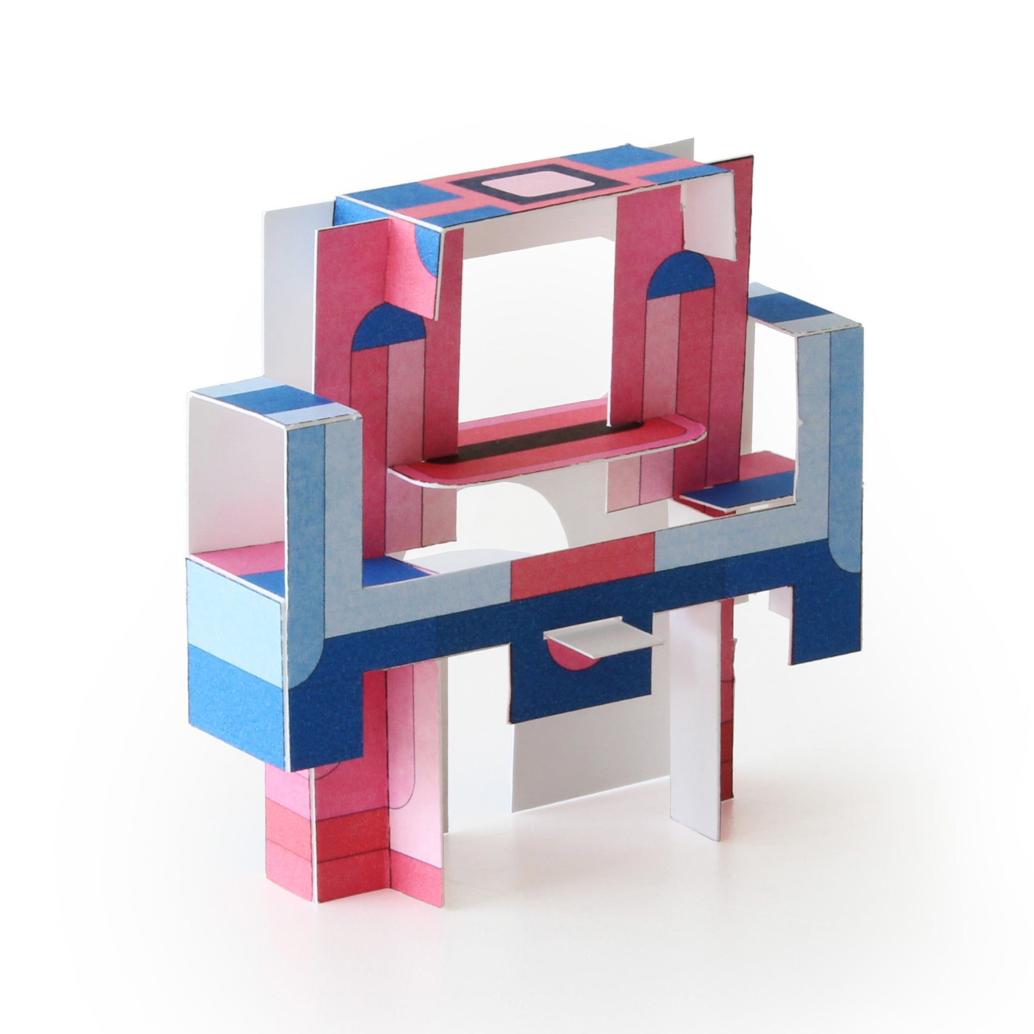 Paper Bots - DIY paper craft project – NO-BU-RU