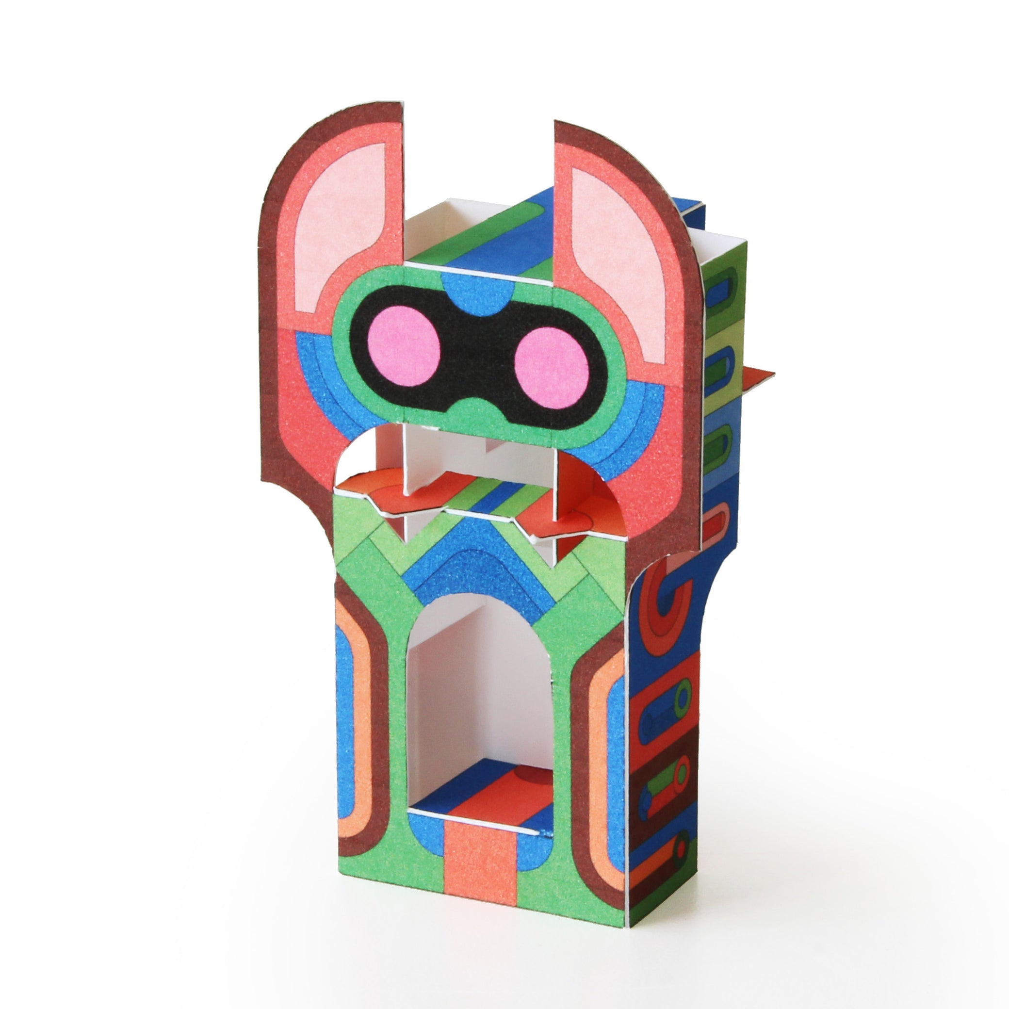 Paper Bots - DIY paper craft project – NO-BU-RU