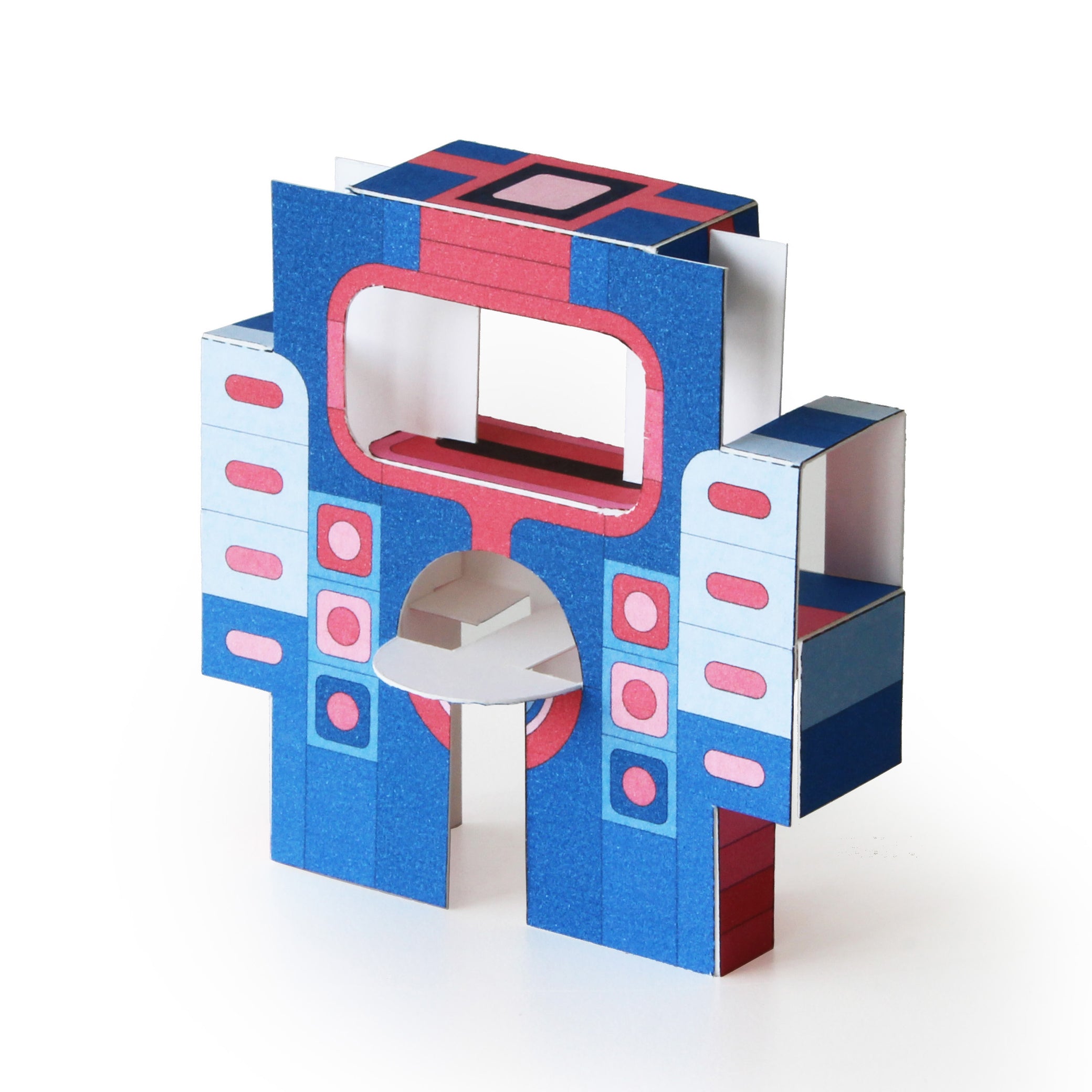 Paper Bots - DIY paper craft project – NO-BU-RU