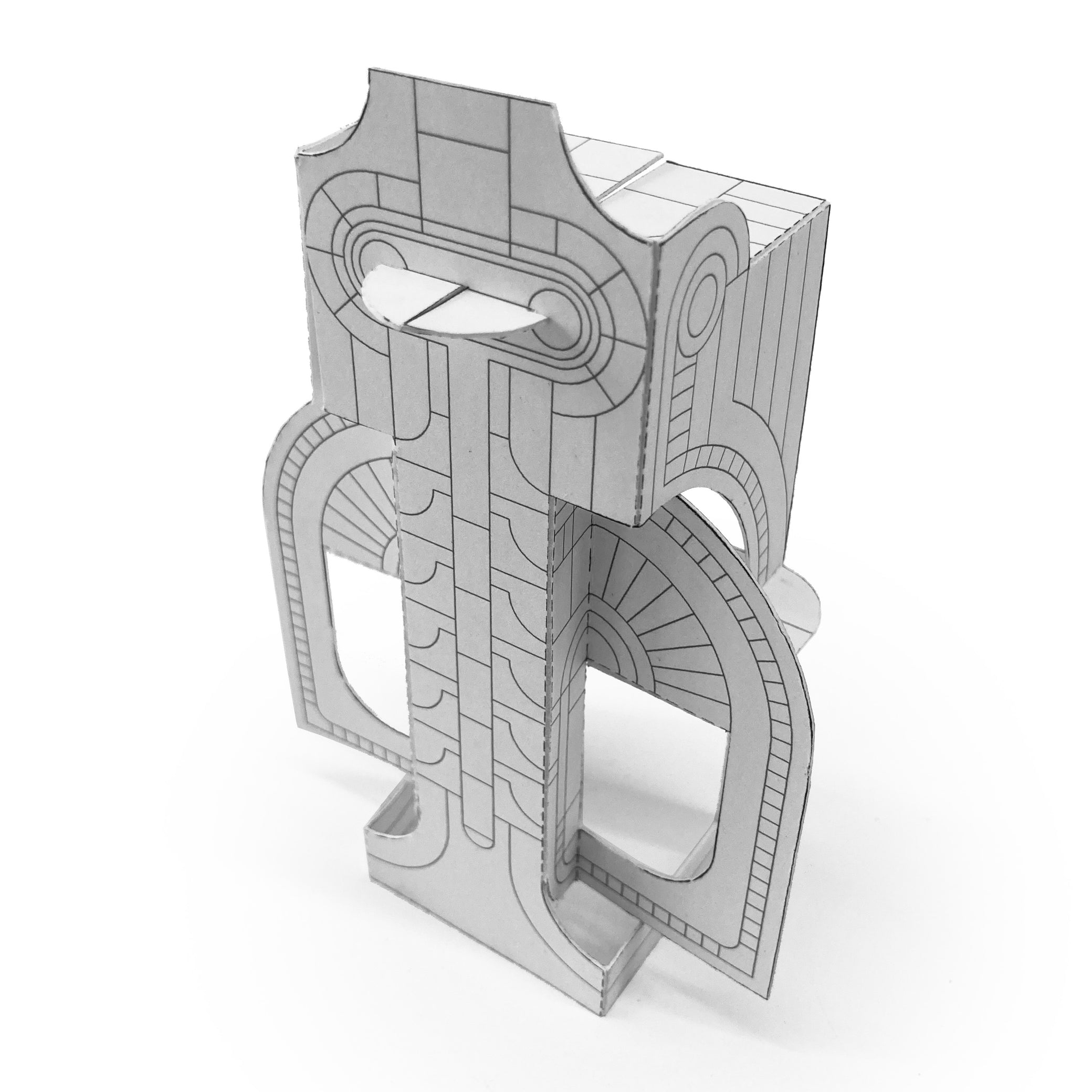 Paper Bots - DIY paper craft project – NO-BU-RU