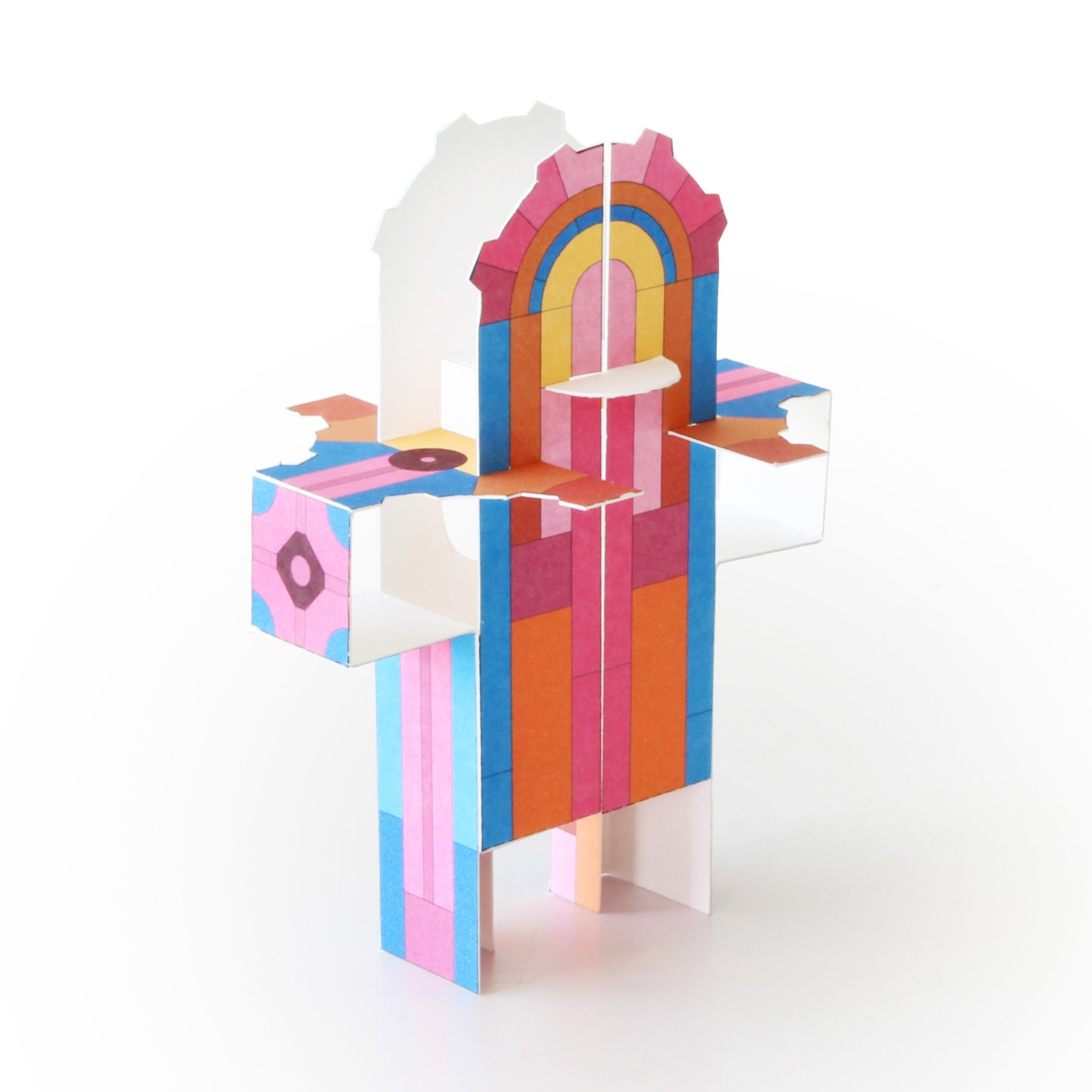 Paper Bots - DIY paper craft project – NO-BU-RU