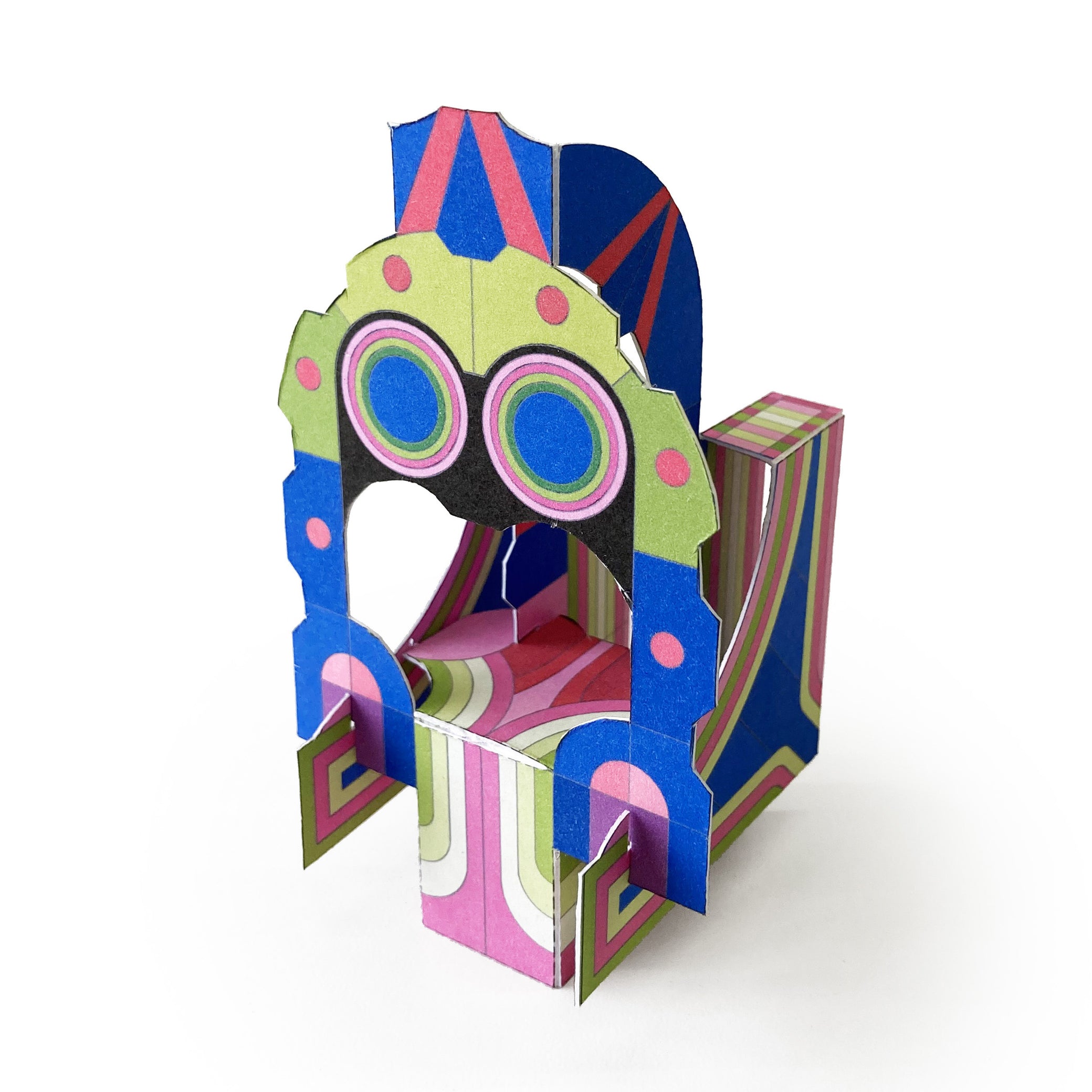 Paper Bots - DIY paper craft project – NO-BU-RU