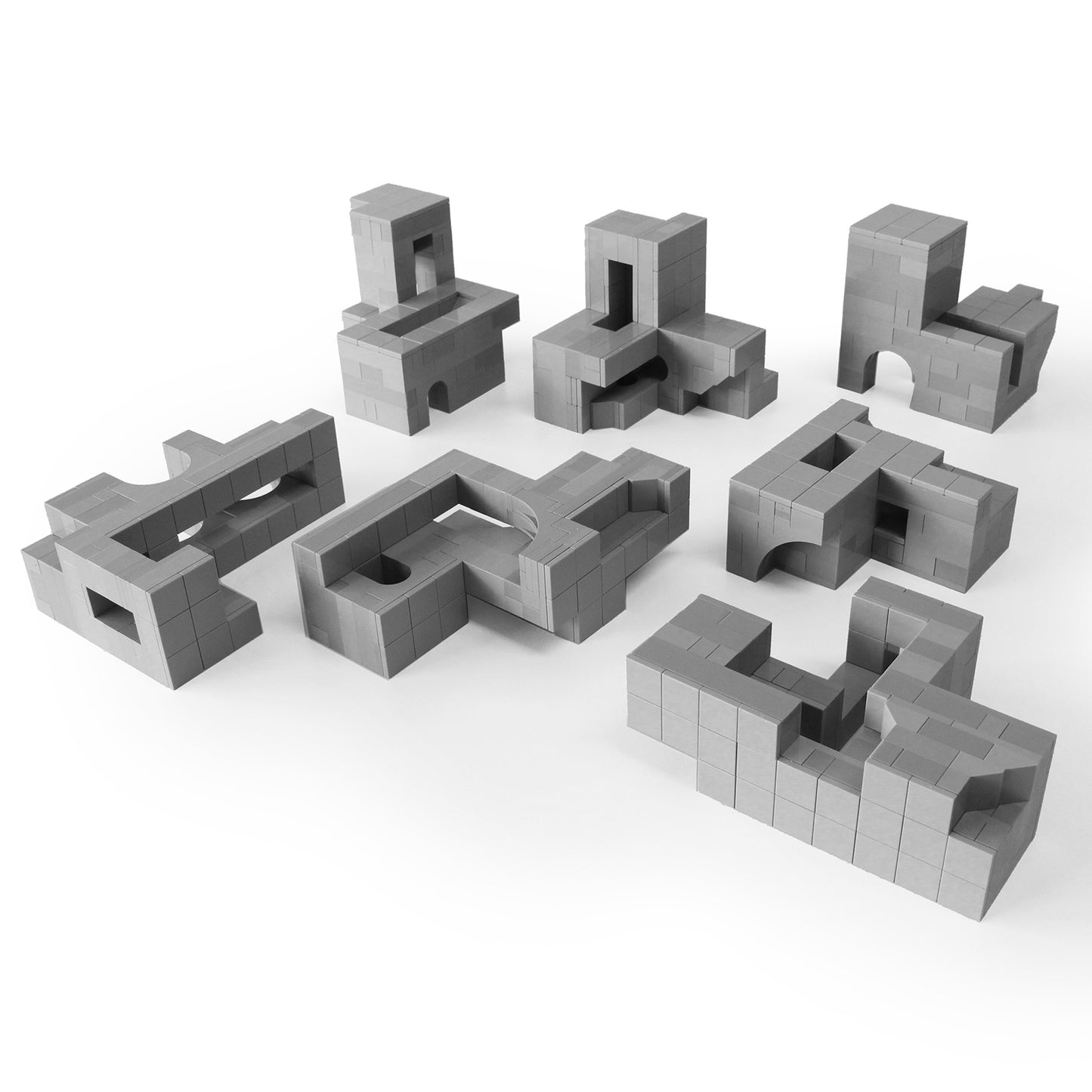 Building Bricks - Set no.2 | Soma Cube