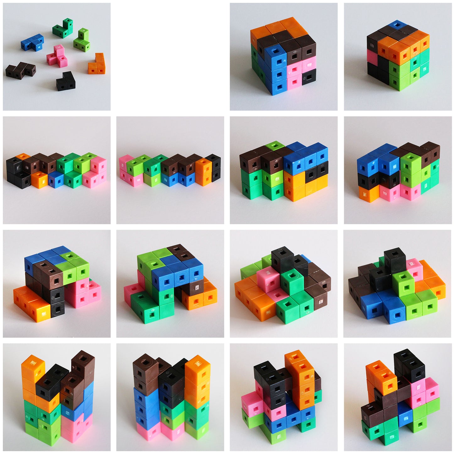 Building Bricks - Set no.2 | Soma Cube