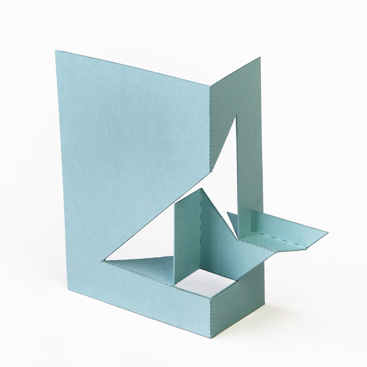 Set Design Model Paper Architecture Set no.1-DIY cut and fold paper art projects – NO-BU-RU